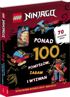 Lego Ninjago Ponad 100 Pomysłów, zabaw i wyzwań - Outlet