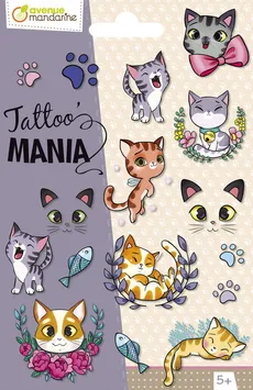 Tatuaże Tattoo Mania Koty - Outlet