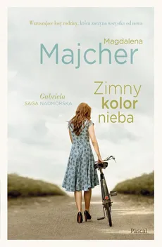 Zimny kolor nieba Saga nadmorska - Outlet - Magdalena Majcher