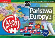 Puzzle Państwa Europy 200