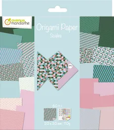 Papier do origami Scales 60 arkuszy