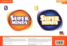 Super Minds Levels 5â€“6 Poster Pack British English - GĂĽnter Gerngross, Iturbe Carmen Zavala, Peter Lewis-Jones, Herbert Puchta