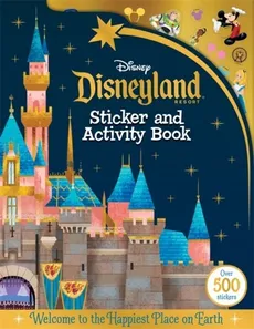 Disneyland Parks: Sticker and Activity Book - Outlet