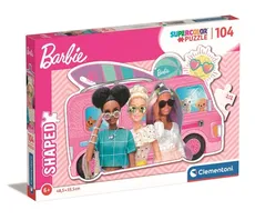 Puzzle Super 104 Shape Barbie