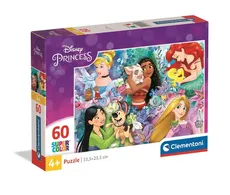 Puzzle 60 Supercolor Princess