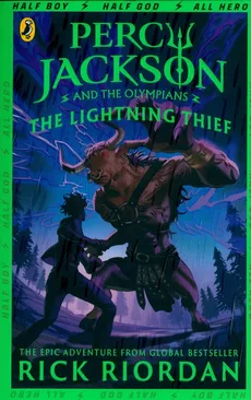 Percy Jackson and the Olympians The Lightning Thief - Outlet - Rick Riordan
