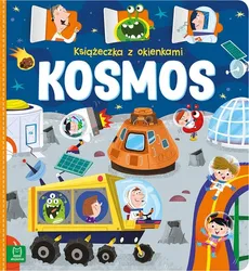 Książeczka z okienkami Kosmos - Outlet - Agnieszka Bator