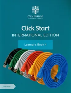 Click Start International Edition Learner's Book 4 with Digital Access