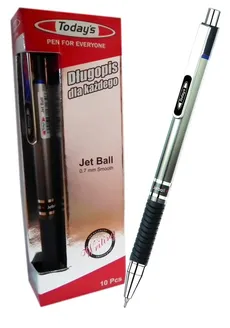 Długopis Today's JET BALL 10 sztuk