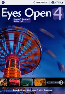 Eyes Open 4 Student's Book with Digital Pack - Vicki Anderson, Ben Goldstein, Ceri Jones