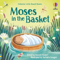Moses in the basket - Russell Punter