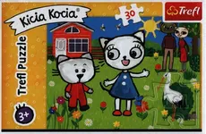 Puzzle 30 Przygody Kici Koci