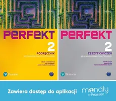 Perfekt 2 Język niemiecki Podręcznik z ćwiczeniami + kod Mondly - Piotr Dudek, Danuta Kin, Monika Ostrowska-Polak