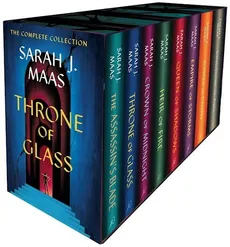 Throne of Glass Box Set - Maas Sarah J.