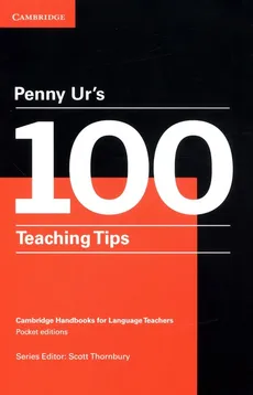 Penny Ur`s 100 Teaching Tips - Outlet - Penny Ur