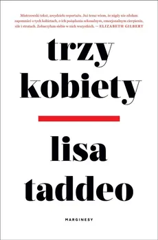 Trzy kobiety - Outlet - Lisa Taddeo