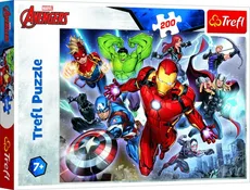Puzzle Waleczni Avengersi 200
