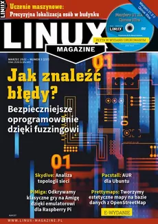 Linux Magazine (marzec 2022) - Praca zbiorowa