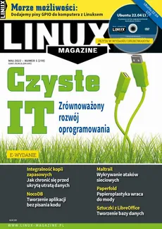 Linux Magazine (czerwiec 2022) - Praca zbiorowa