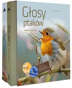 Głosy ptaków w etui z płytą CD - Kruszewicz Andrzej G.