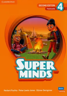 Super Minds 4 Flashcards British English - Outlet - Gunter Gerngross, Peter Lewis-Jones, Herbert Puchta