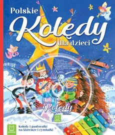 Polskie kolędy dla dzieci + CD - Outlet