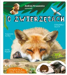 Andrzej Kruszewicz opowiada o zwierzętach - Outlet - Andrzej G. Kruszewicz