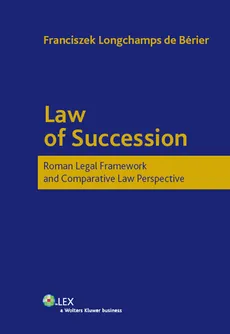 Law of Succession - Outlet - Berier Franciszek Longchamps