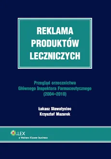 Reklama produktów leczniczych - Outlet - Łukasz Sławatyniec, Mazurek Krzysztof