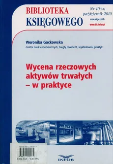 Biblioteka Księgowego 2010/10 - Weronika Gackowska