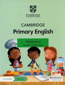 Cambridge Primary English Workbook 4 with Digital Access (1 Year) - Sally Burt, Debbie Ridgard