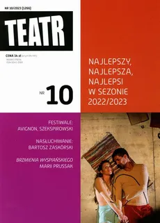 Teatr 10/2023 - Opracowanie zbiorowe