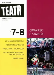 Teatr 7-8/2023 - Opracowanie zbiorowe