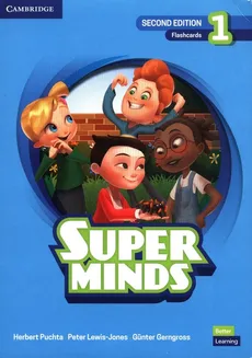Super Minds Level 1 Flashcards British English - GĂĽnter Gerngross, Peter Lewis-Jones, Herbert Puchta