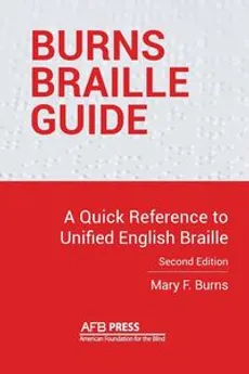 Burns Braille Guide - Mary F. Burns