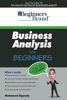 Business Analysis For Beginners - Mohamed Elgendy
