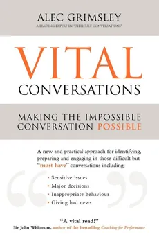 Vital Conversations - Alec Grimsley