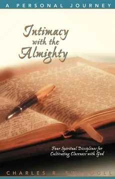 Intimacy with the Almighty Bible Study guide - Charles Swindoll