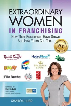 Extraordinary Women in Franchising - Sharon Jurd