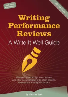 Writing Performance Reviews - Natasha Terk
