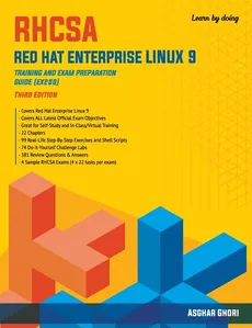 RHCSA Red Hat Enterprise Linux 9 - Asghar Ghori