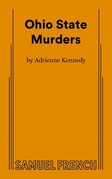 Ohio State Murders - Adrienne Kennedy