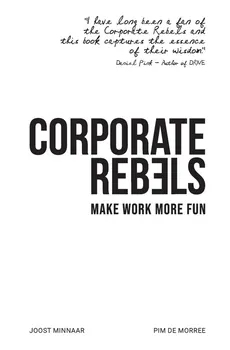 Corporate Rebels - Minnaar Joost