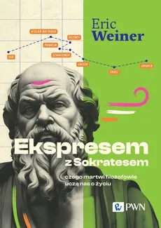 Ekspresem z Sokratesem - Outlet - Eric Weiner