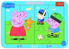 Puzzle Baby ramkowe Wesoła Świnka Peppa 10