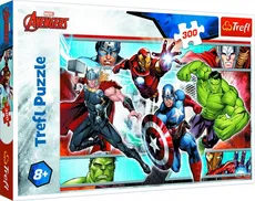 Puzzle Avengers 300