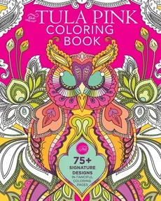 The Tula Pink Coloring Book - Tula Pink