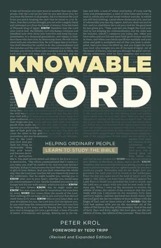 Knowable Word - Peter Krol