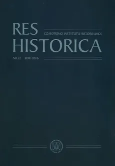Res Historica Tom 42