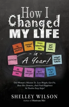 How I Changed My Life in a Year! - Shelley Wilson